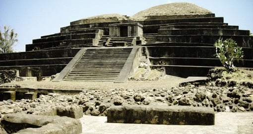Visit  the Tazumal Ruins on your El Salvador Vacation