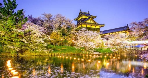Nara, Japan's first permanent capital was established in the year 710