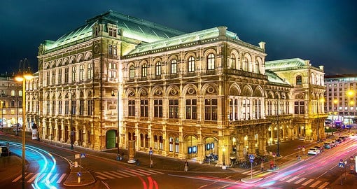 Take in a night of culture at the Vienna State Opera, one of the world's leading opera houses