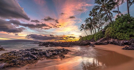 The island of Hawaii is the largest and youngest in the Hawaiian chain