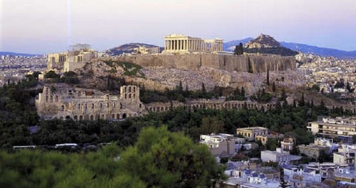 The Akropolis, Greece