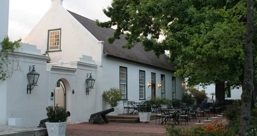 Enjoy all the amenities of the Alphen during your next trip to South Africa.