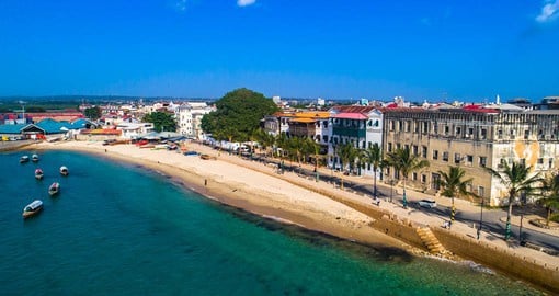 Stone Town is a UNESCO World Heritage Site