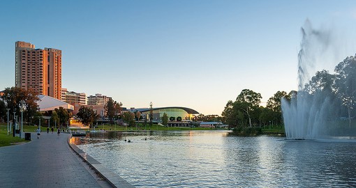 Adelaide, South Australia's bustling capital is renown of it's annual festivals