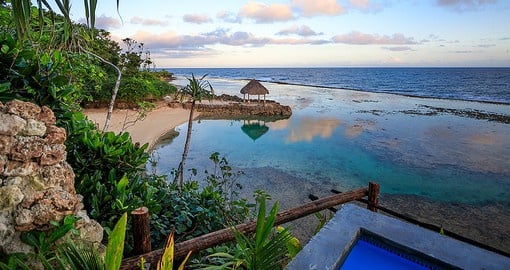 Experience all the amenities of Savasi Island Resort o your next Fiji vacations.