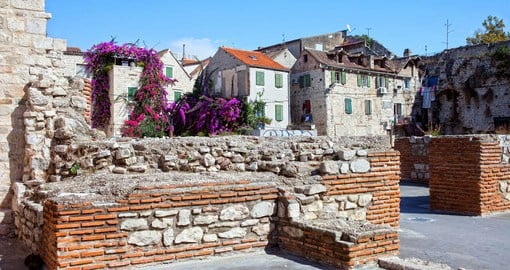 Discover the old town of Split on your Croatia vacation