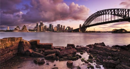 Conclude your trip to Australia in stunning Sydney