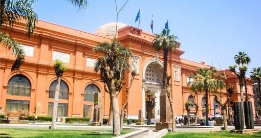 The Museum of Egyptian Antiquities holds a collection of 120,000 items