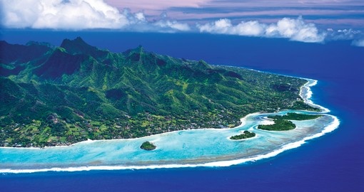 Explore the amazing Cook Islands.