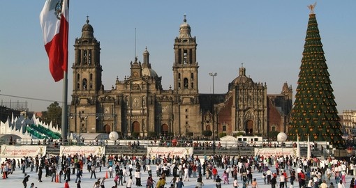 Cathedral Metropolitana in Mexico City