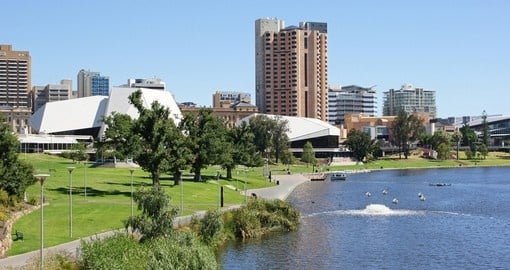 Experience panoramic view of Adelaide during your next Trip to Australia.