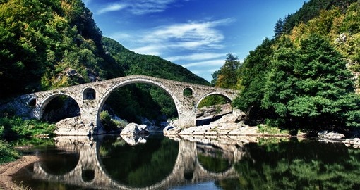 Devil's Bridge in Ardino