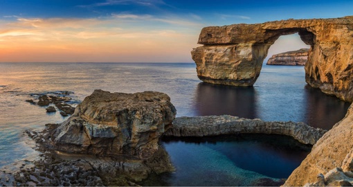 Azure window, Gozo Island