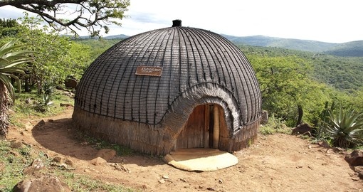 Traditional home in Zululand