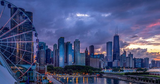Renown for it's bold architecture and trendy neighborhoods, Chicago is the third most populous city in the US