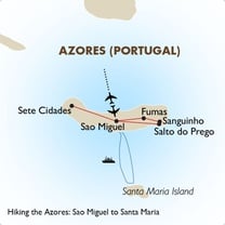 Hiking the Azores: Sao Miguel to Santa Maria