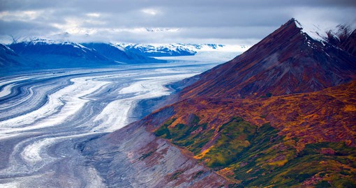 Kluane National Park and Reserve is home to Canada’s highest peak, Mount Logan