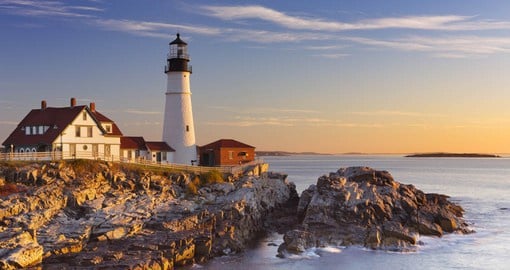 The Portland Head Lighthouse, Maine