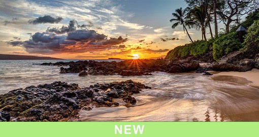 Get to know Maui's legendary beaches and sunsets on this Goway exclusive itinerary