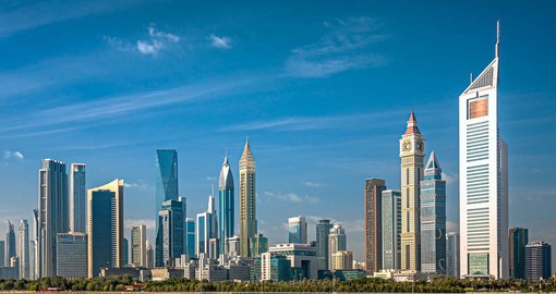 Dubai has taken modern architecture to new levels
