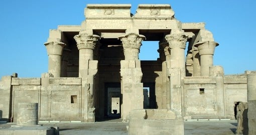 Visit Kom Ombo Temple on your next trip to Egypt.