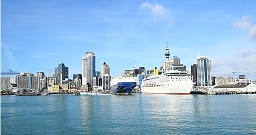 Explore major Auckland and enjoy its beautiful harbours during your next New Zealand tours.
