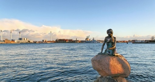 LIttle Mermaid in Copenhagen