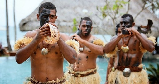 Fijian Warriors at Nanuku Auberge Resort