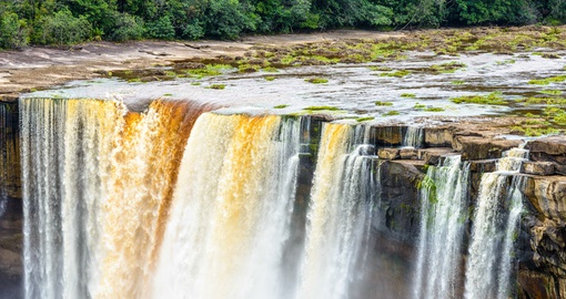 Spectacular Kaiteteur Falls