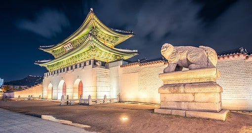 Take a look through Gyeonbokgung Palace which served as the main royal palace of the Joseon dynasty