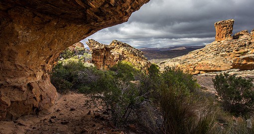The Cedarberg Wilderness Reserve is one of South Africa's most pristine regions