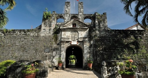 Fort San Pedro in Cebu is a popular inclusion to have on your Philippines vacation.