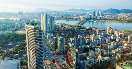 Seoul and the Han River