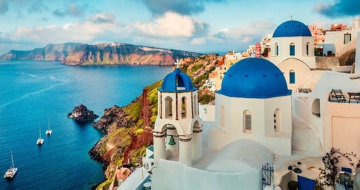 Santorini is perhaps the most photogenic of the Aegean Islands