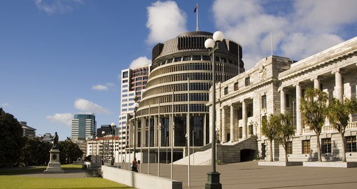 Get a chance to explore the Parliament Buildings of New Zealand on your next trip