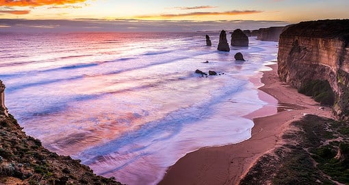 Experience one of the world's most scenic coast drives on Victoria's Great Ocean Road