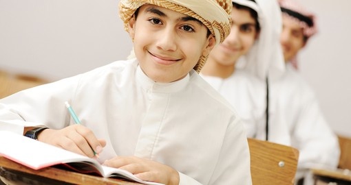 Arabic Children