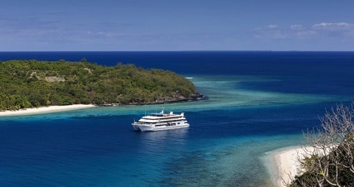 Small ship cruising is an ideal choice for a Fiji vacation.