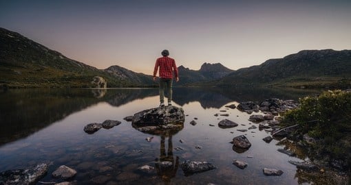 Hike to the top of Cradle Mountain in Tasmania for an adventurous thrill ride during your Trips to Australia