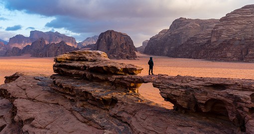 Explore the rugged and unfiltered beauty of the endless Wadi Rum desert