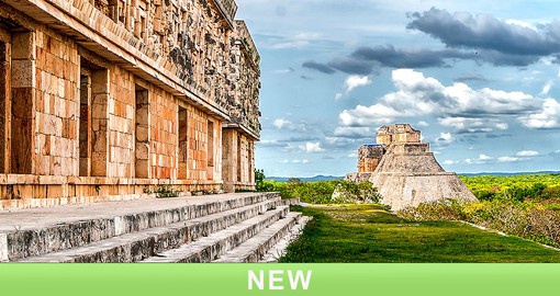 One of the most important archaeological sites of Maya culture , Uxmal is in the Eastern Yucatan