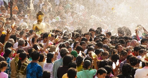 Songkran Festival in Bangkok