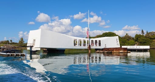 Enjoy a full day at Pearl Harbor on your next Hawaii vacations.