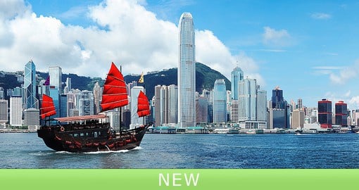 Hong Kong was founded around the deep waters of Victoria Harbour