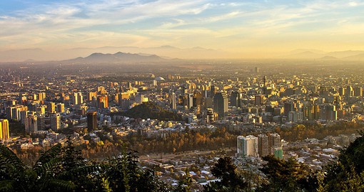 Explore the capital of Chile, Santiago