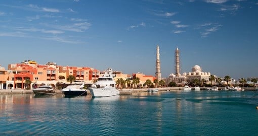 A pier in Hurghada