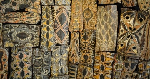 Papua New Guinea shields