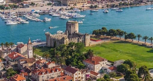Kamerlengo Castle is a popular photo opportunity while on your Croatia vacation.