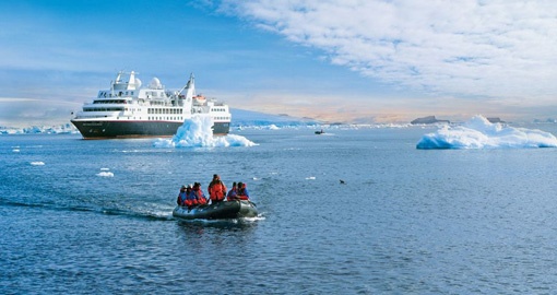 Silversea Explorer Antarctica