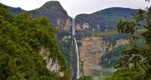 Start your Peru Vacation with a visit to The Gocta Waterfall in Northern Peru